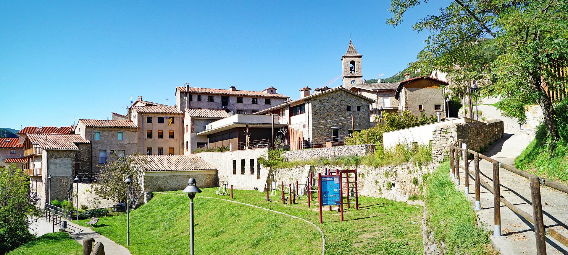 Castellar de n'Hug. Barcelona