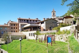 Castellar de n'Hug. Province de Barcelone