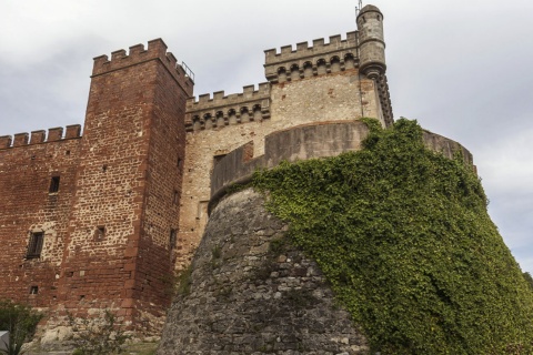 Castillo de Castelldefels (Barcelona, Cataluña)