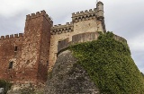 Château de Castelldefels (province de Barcelone, Catalogne)