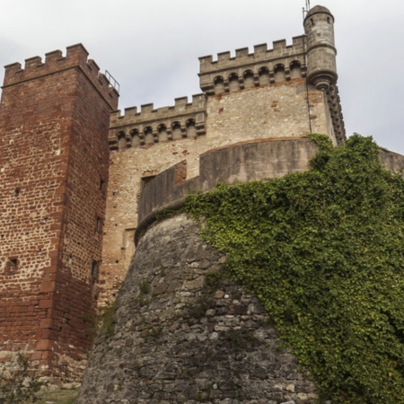 Castelo de Castelldefels (Barcelona, Catalunha)