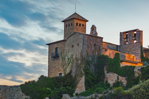 Burg von Tamarit. Tarragona