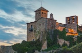 Burg von Tamarit. Tarragona