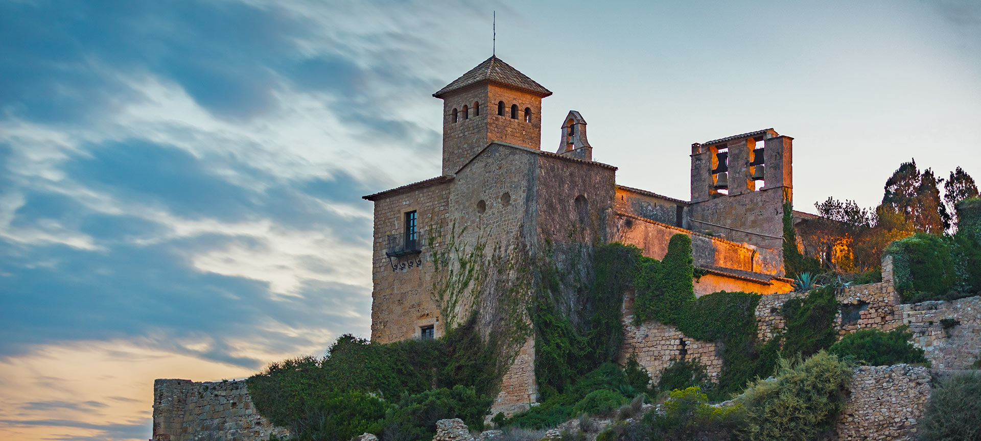 Tamarit Castle. Tarragona