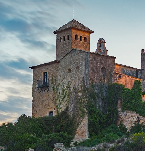 Burg von Tamarit. Tarragona