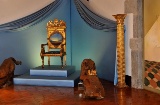 Salle Escuts dans le château Gala Dalí de Púbol