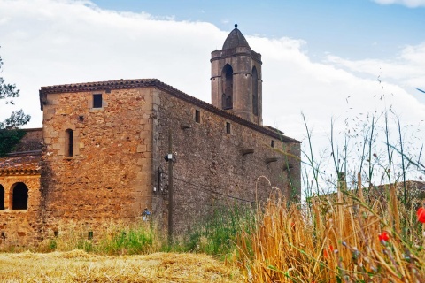 Púbol Castle. Bajo Ampurdán. Girona