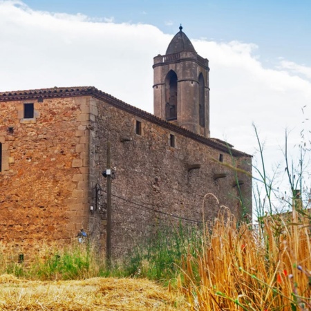 Castelo de Púbol. Baixo Ampurdán. Girona
