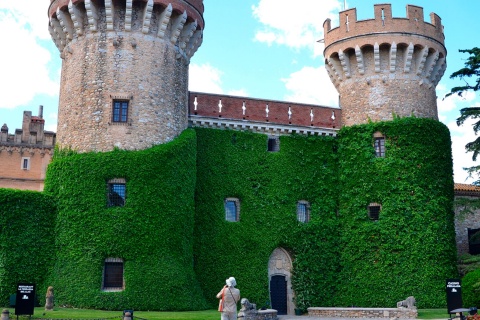 Castillo de Peralada (Girona, Cataluña)