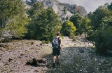 Escursionista in Catalogna