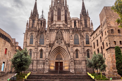 Catedral de Barcelona.