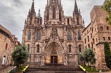 Katedra w Barcelonie.