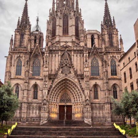 Cathédrale de Barcelone