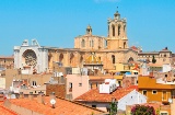 Cathédrale de Tarragone depuis les toits