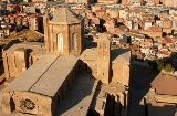 Panoramic view of Lleida (Catalonia)