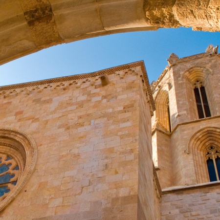 タラゴナの大聖堂(カタルーニャ)