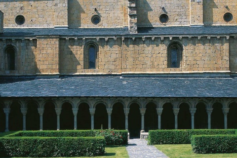 Krużganek Katedry w Seo de Urgell, Lérida