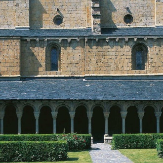 Claustro de la Catedral de la Seo de Urgell, Lérida