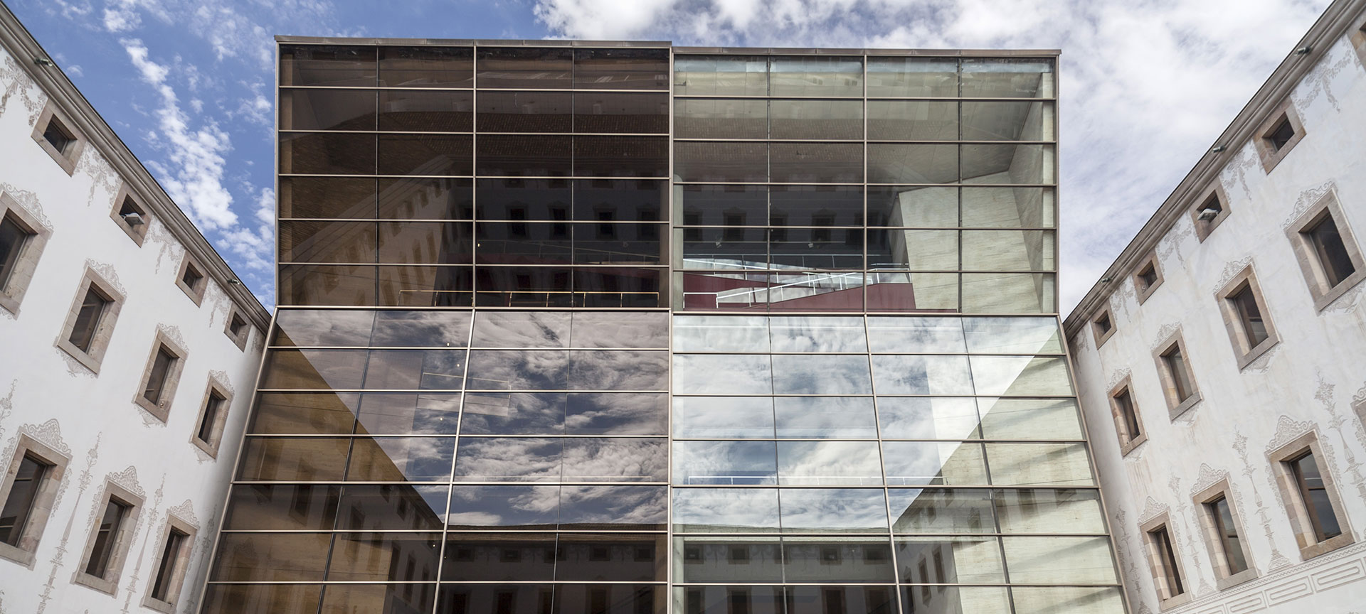 Centrum Kultury Współczesnej (CCCB). Barcelona Centrum Kultury Współczesnej (CCCB). Barcelona