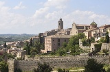 Vista panorâmica de Cervera (Lérida, Catalunha)