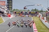 Circuit de Catalogne. Grand prix de Moto2