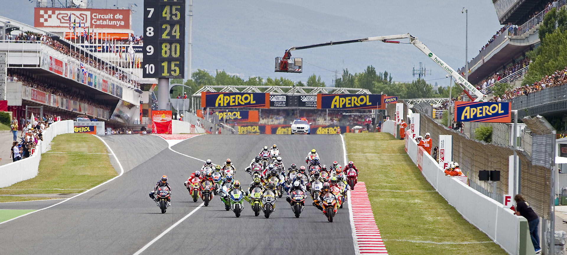 Circuito de Cataluña. Gran Premio Moto2 Circuito de Cataluña. Gran Premio Moto2