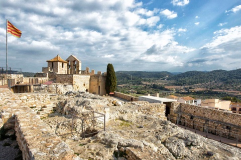 Iberian citadel of Calafell