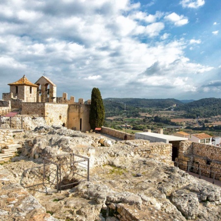 Iberian citadel of Calafell