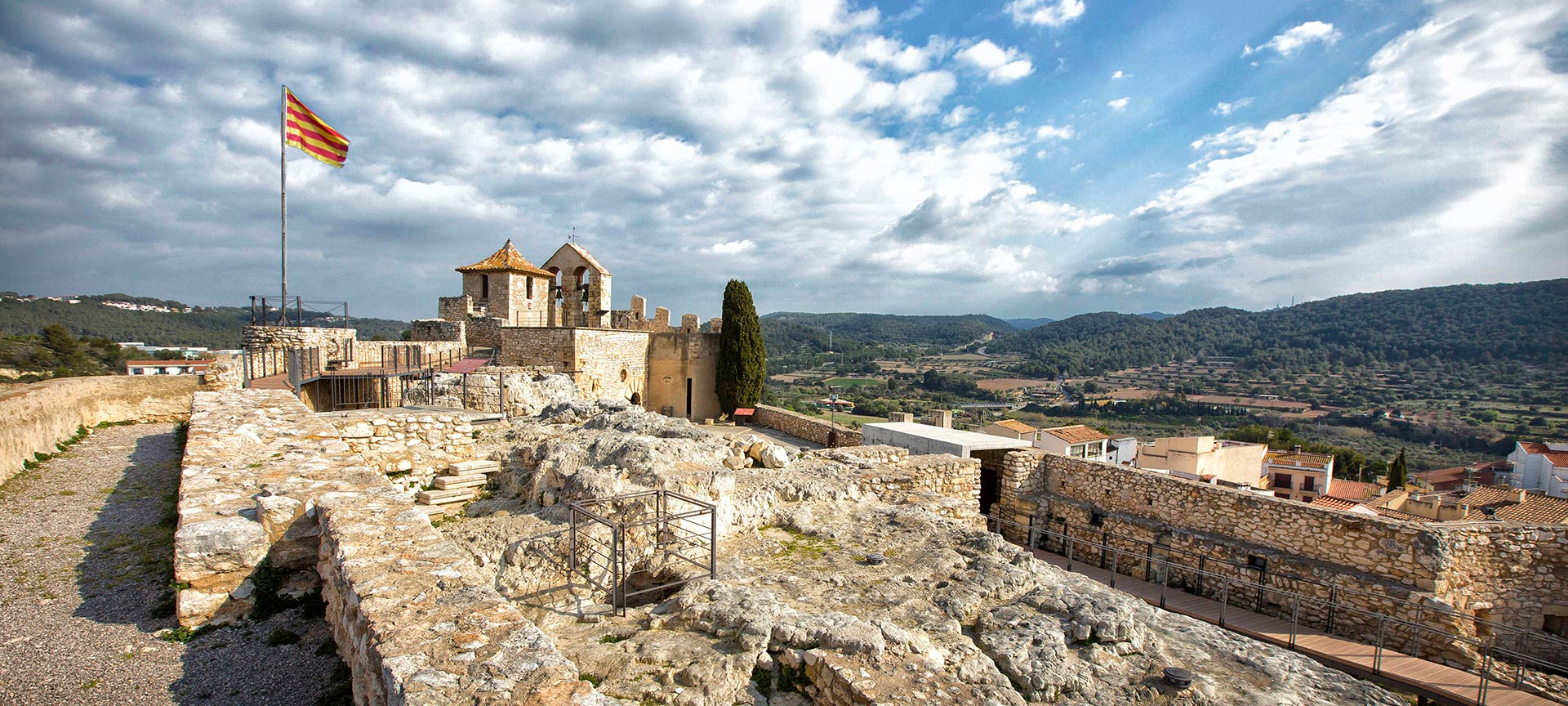 Iberian citadel of Calafell