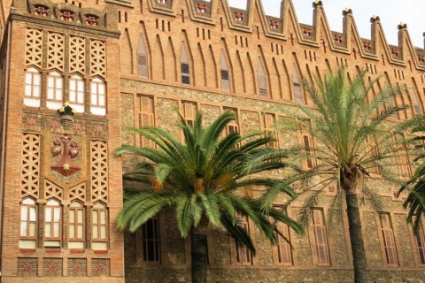 テレシアナス大学。バルセロナ