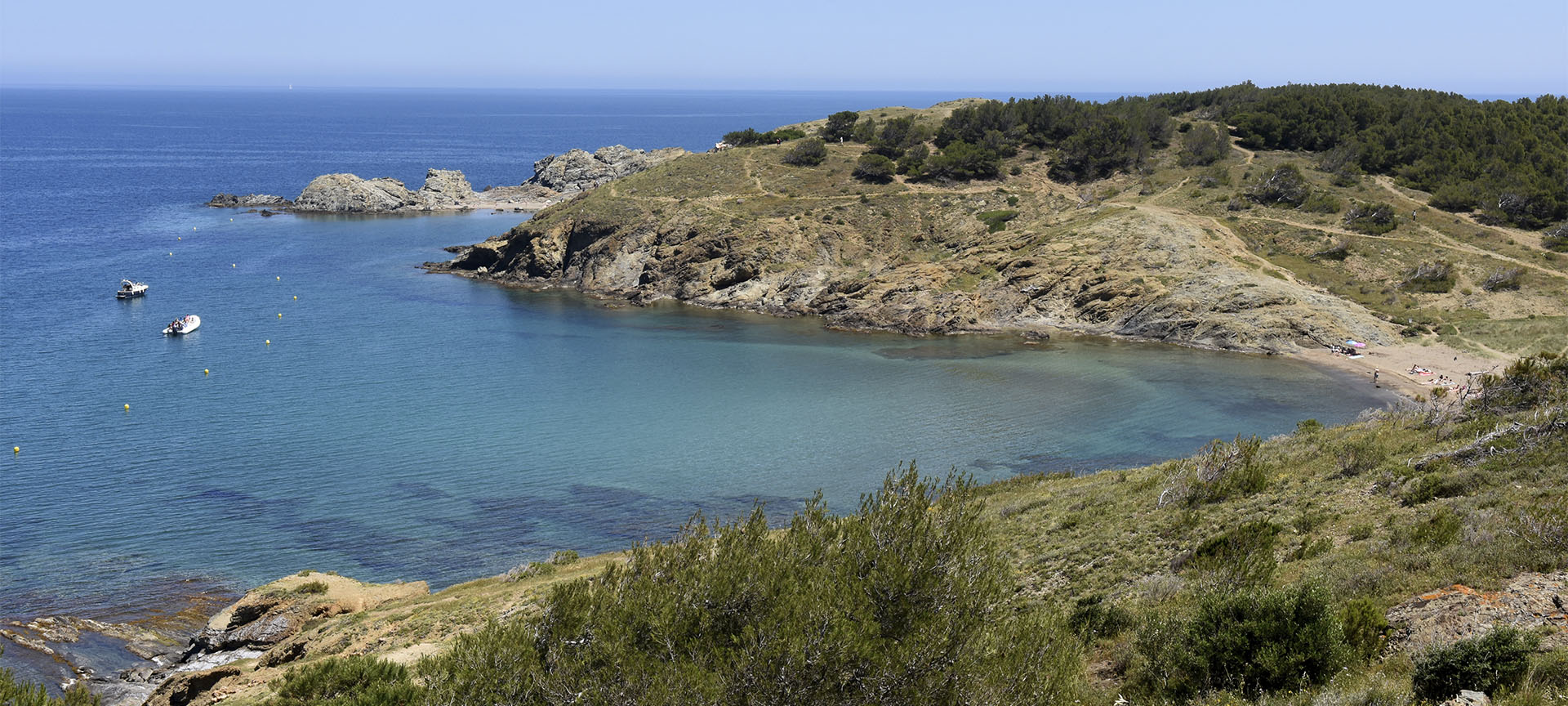 Cap Ras in Colera (Girona, Catalonia)
