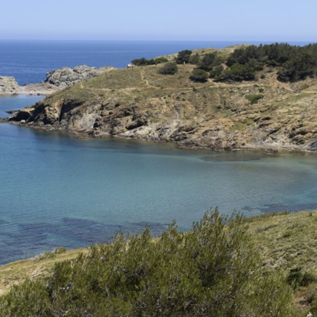 Cap Ras in Colera (Girona, Catalonia)