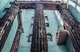 Colunas de Adriano, MUHBA, Barcelona