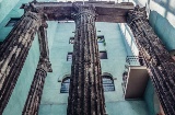 Les colonnes du temple d’Auguste, MUHBA, Barcelone