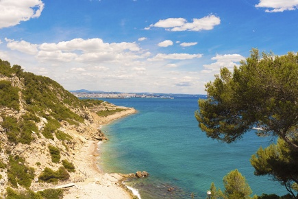 Alrededores de Salou (Tarrgona), en la Costa Dorada