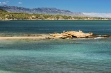 Praia Morro de Gos, em El Perelló (Tarragona, Catalunha)