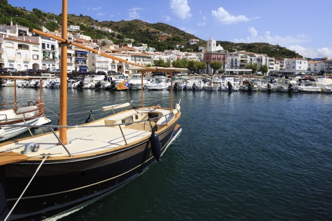 El Port de la Selva (Girona, Katalonien)