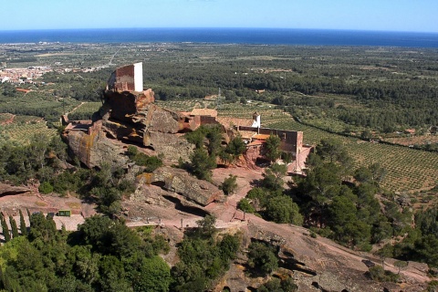 Ermitage Mare de Déu de la Roca, à Mont-Roig del Camp