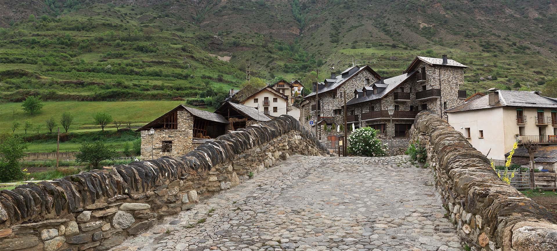 Espot in Lleida (Catalonia)