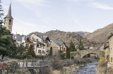 View of Esterri d’Aneu (Lleida, Catalonia)