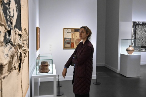Wystawa Bogowie, magowie i mędrcy. Prywatne kolekcje artystów w CaixaForum w Barcelonie