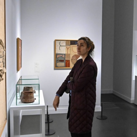 Exposition Dieux, magiciens et sages. Les collections privées des artistes au CaixaForum de Barcelone