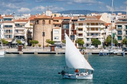 Façade maritime à Cambrils