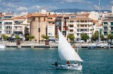 Façade maritime à Cambrils