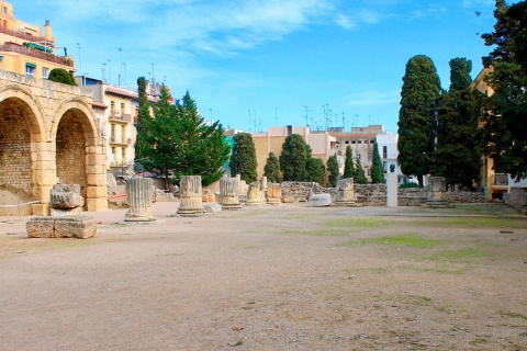 Forum Rzymskie. Tarragona