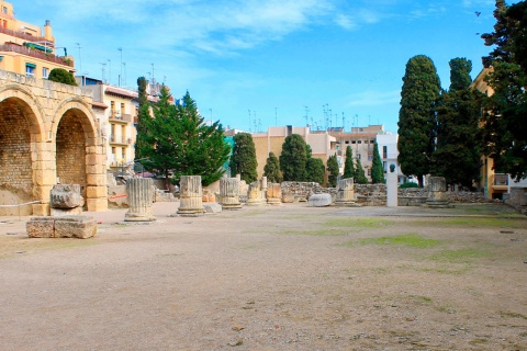 Foro Romano. Tarragona