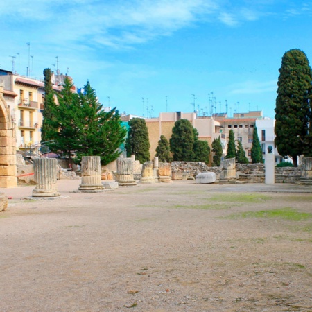 Römisches Forum. Tarragona