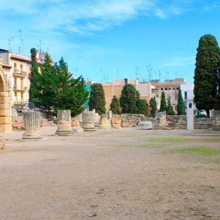 Forum romain. Tarragone