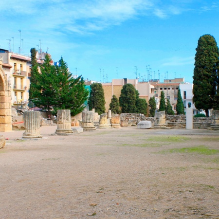 Foro romano. Tarragona