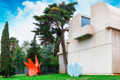 Stiftung Joan Miró, Barcelona